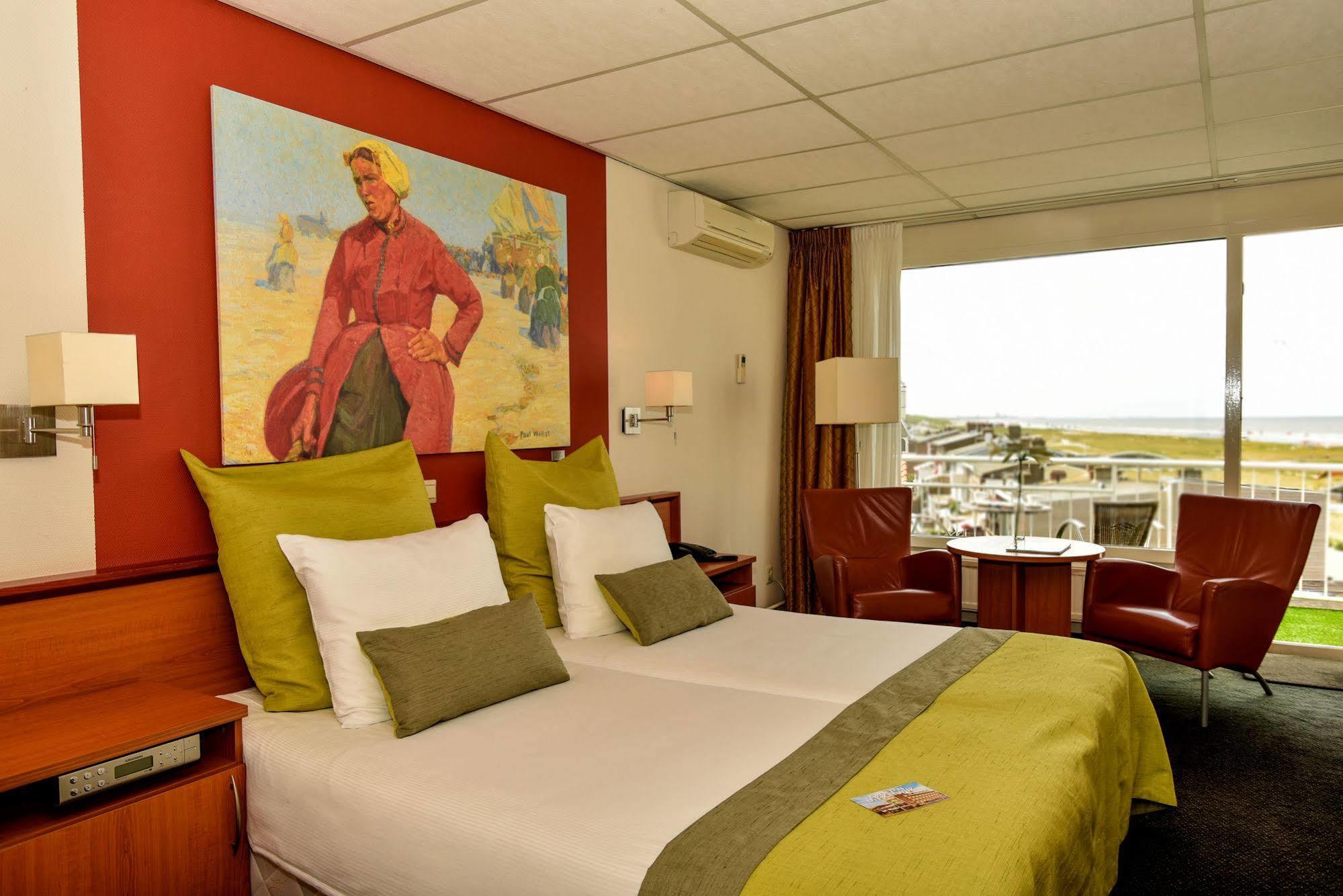 Hotel Noordzee Katwijk aan Zee Eksteriør bilde