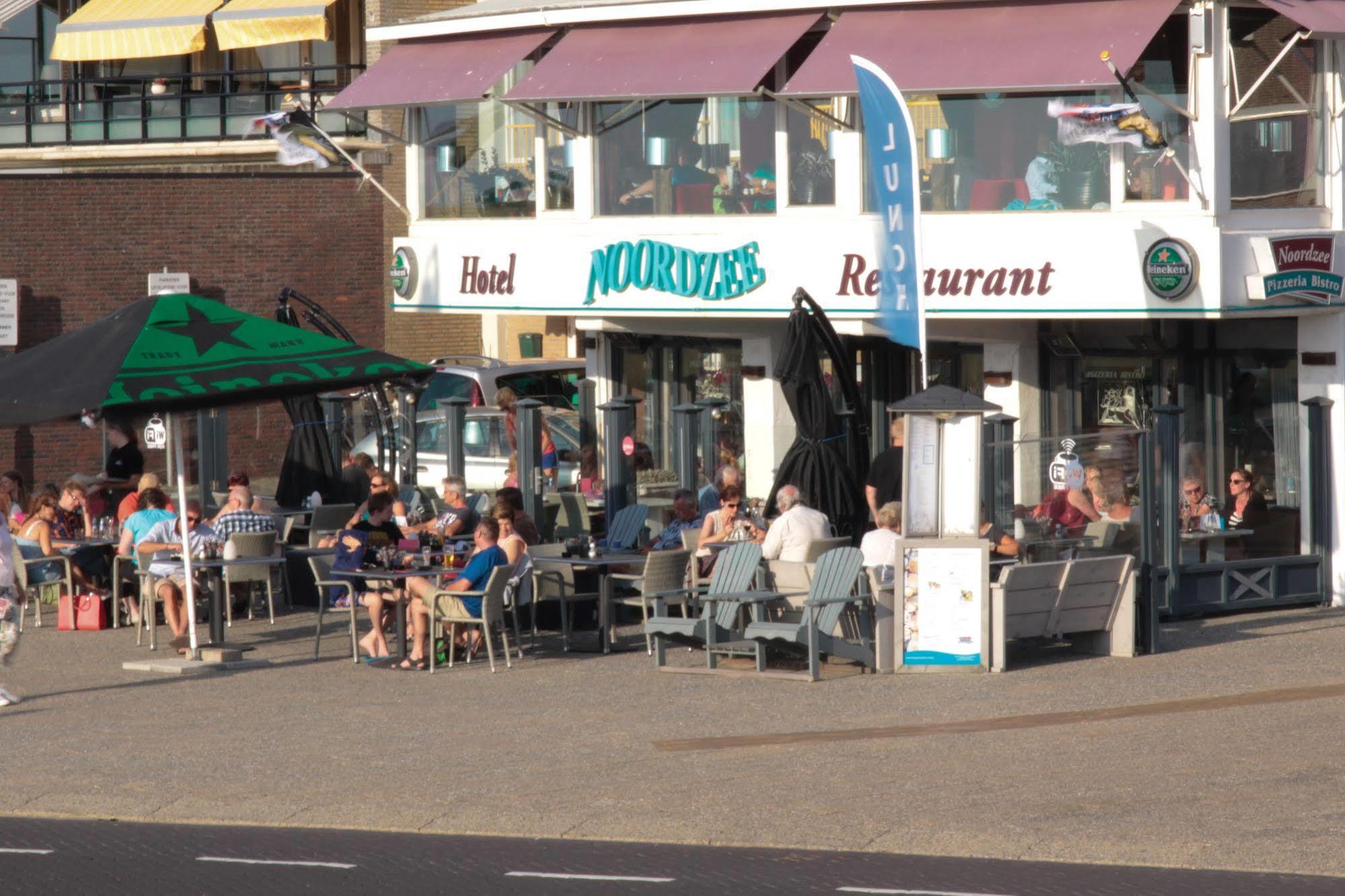 Hotel Noordzee Katwijk aan Zee Eksteriør bilde